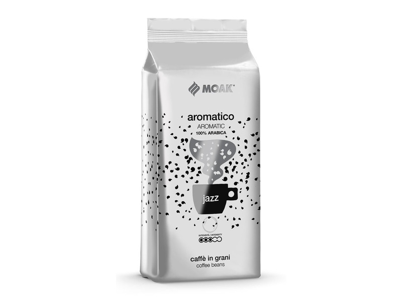 Káva zrnková Moak Aromatico Jazz 1 kg 1000 g