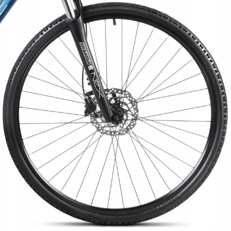 Romet Orkan 4m niebieski 2023 Marka Romet