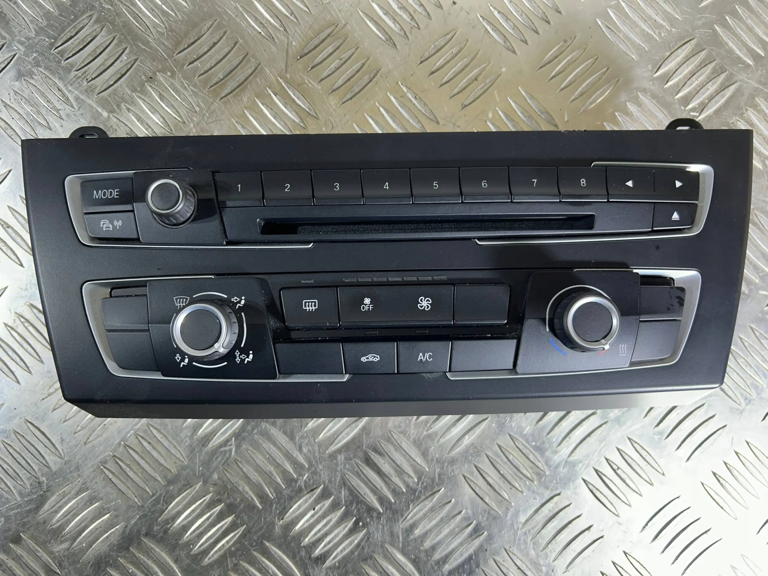 Unite commande clima BMW 1 F20 F21 9207197