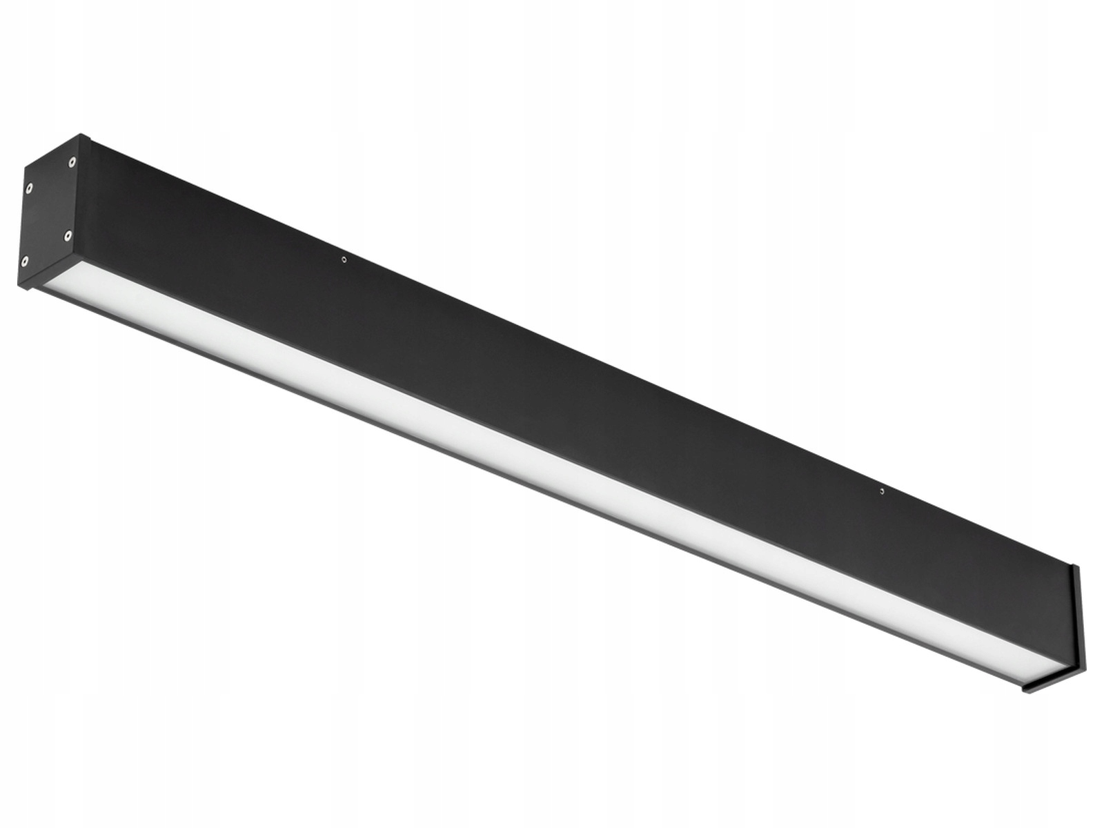 Stropní Svítidlo Outline Led M černá 35W IP44 3000K 100 cm moderní 1800lm
