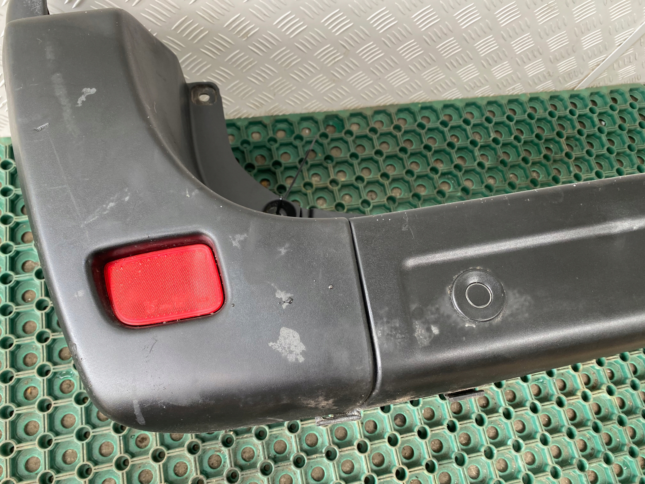 RENAULT MASTER III MOVANO B bumper rear + sensors PDC + bundle KOMPLET