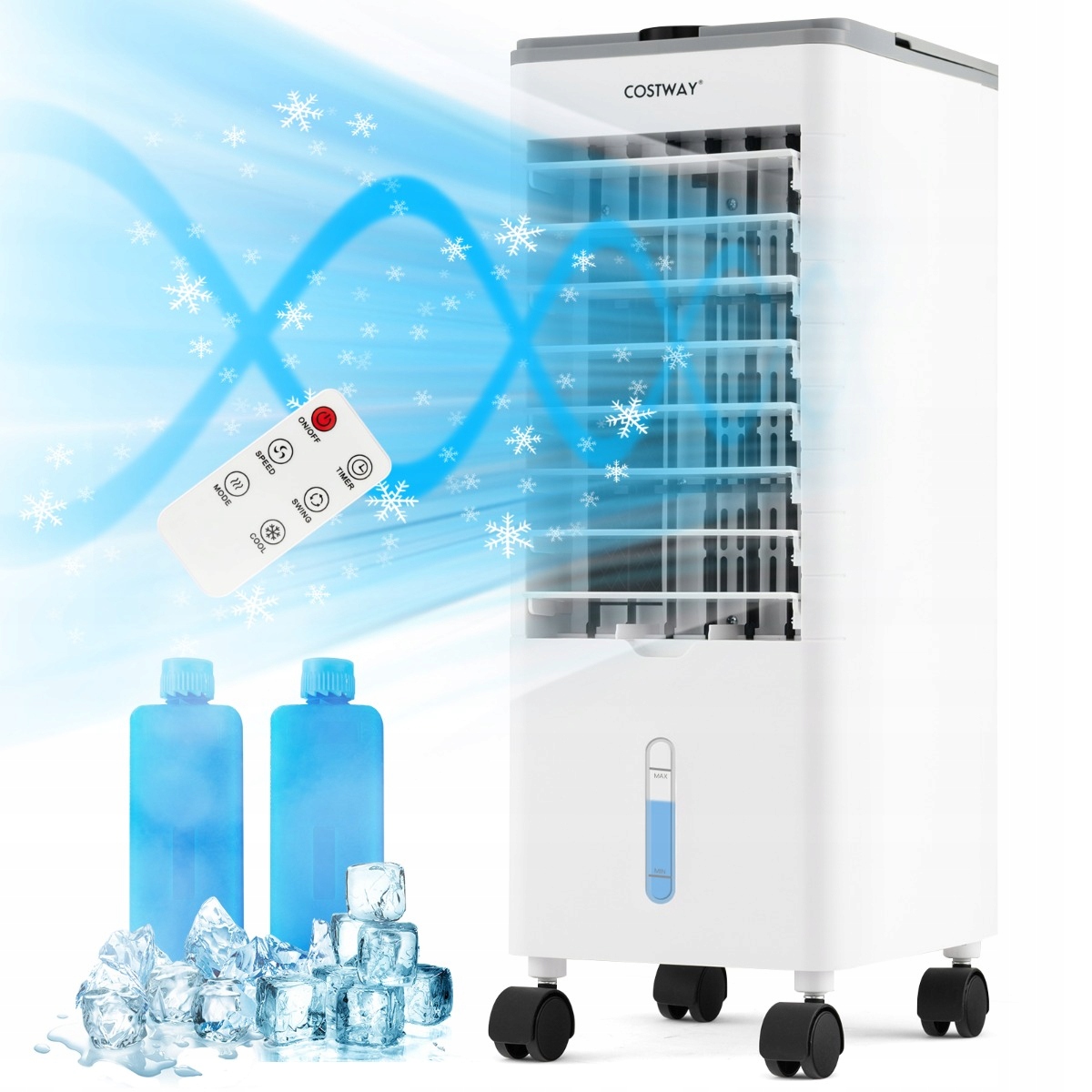 Přenosný klimatizátor 3v1 Costway