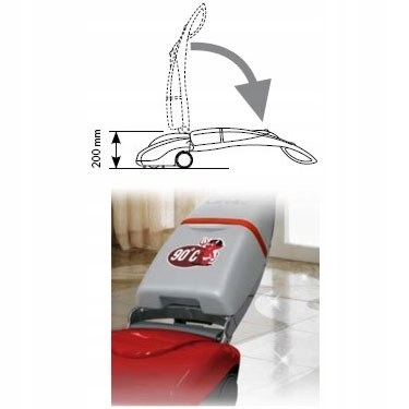 ELEKTROMOS SÚROLÓGÉP CRYSTAL CLEAN 200W Modell Crystal Clean