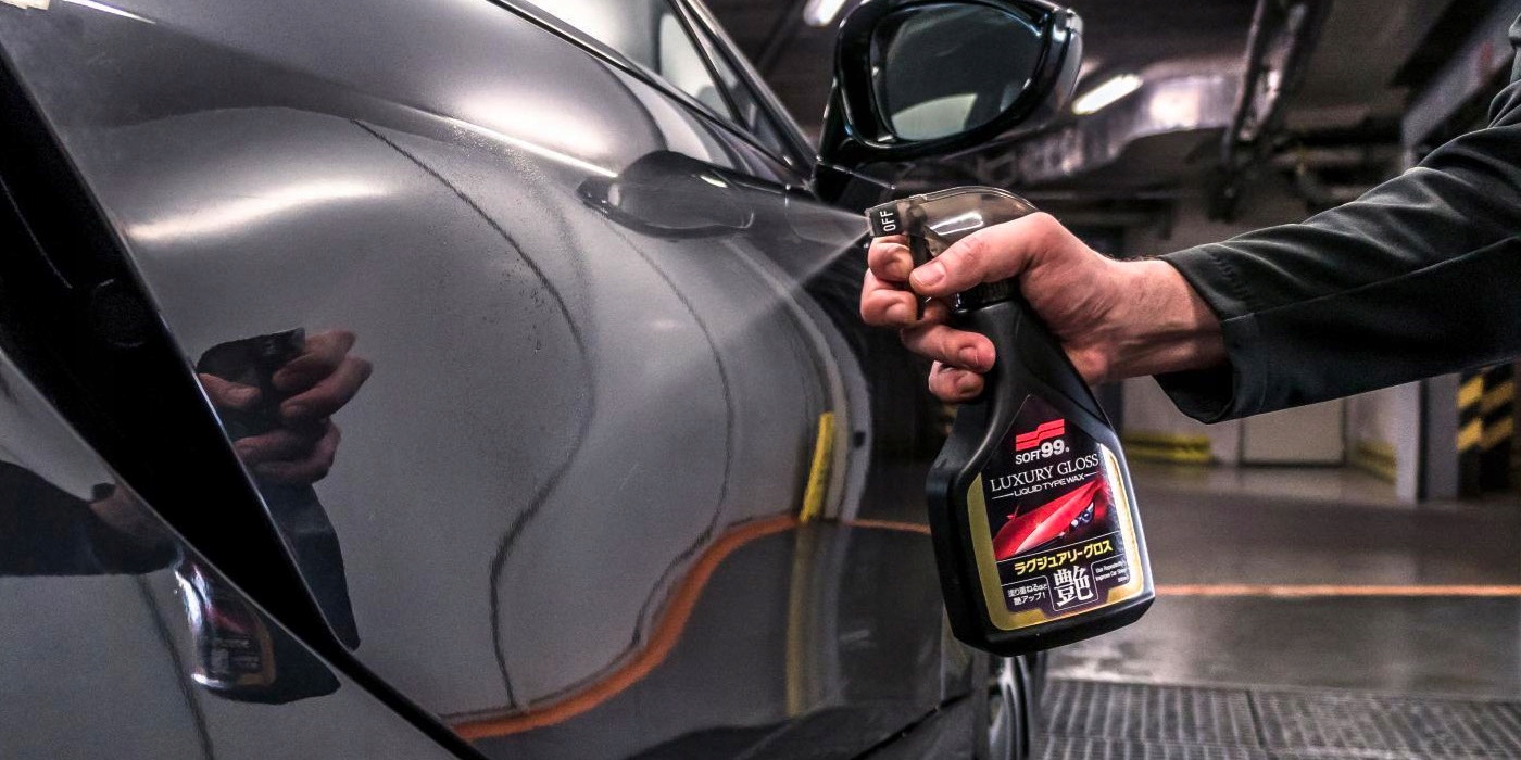 SOFT99 LUXURY GLOSS QUICK DETAILER DO LAKIERU AUTA POŁYSK OCHRONA 0,5L Producent Soft99