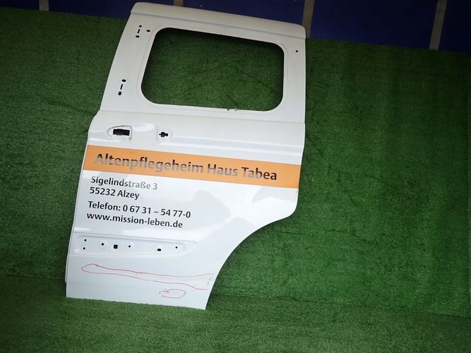 FORD TRANSIT COURIER MK2 II 13- door left rear. rear part