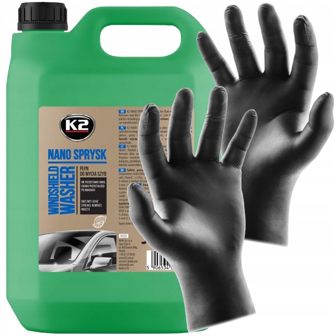 

K2 Nano Sprysk Letni Płyn Do Spryskiwaczy Lejek Re