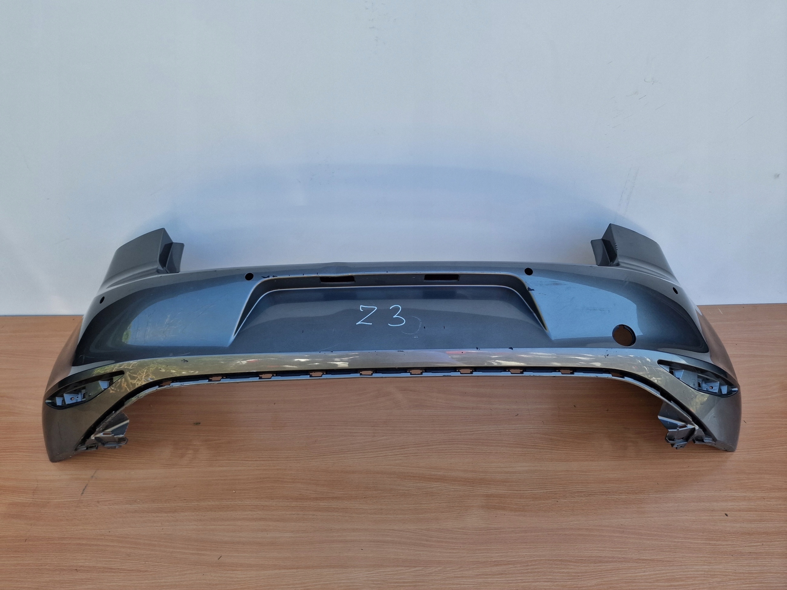 VW GOLF VII 7 HB STOSSSTANGE HECK HINTEN 4XPDC ORIGINAL