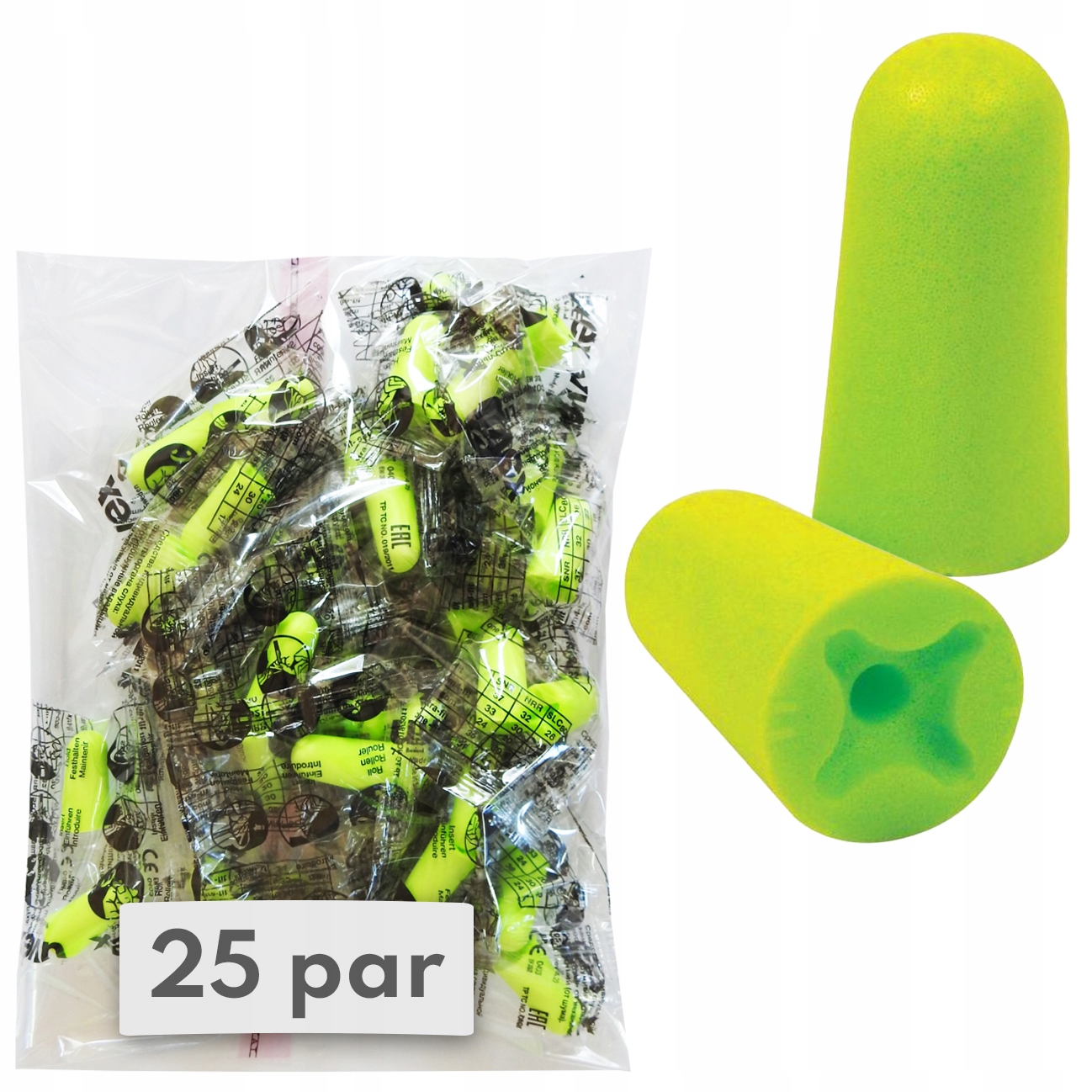 

Zatyczki Stopery do Uszu Uvex X-fit 25 Par
