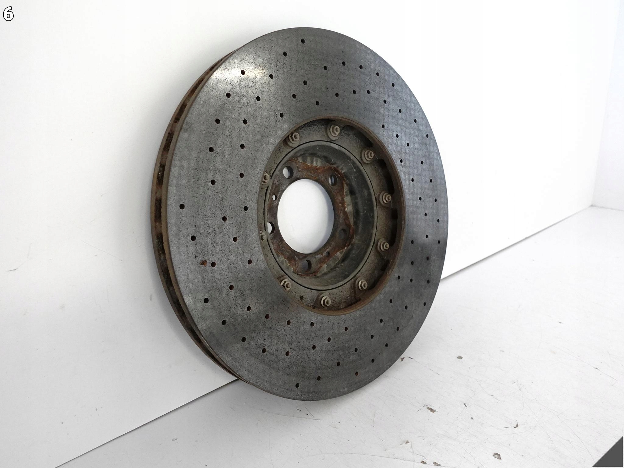 PORSCHE CAYENNE 9Y0 9Y3 PCCB disc CERAMICZNA CERAMIC right front 440x40mm