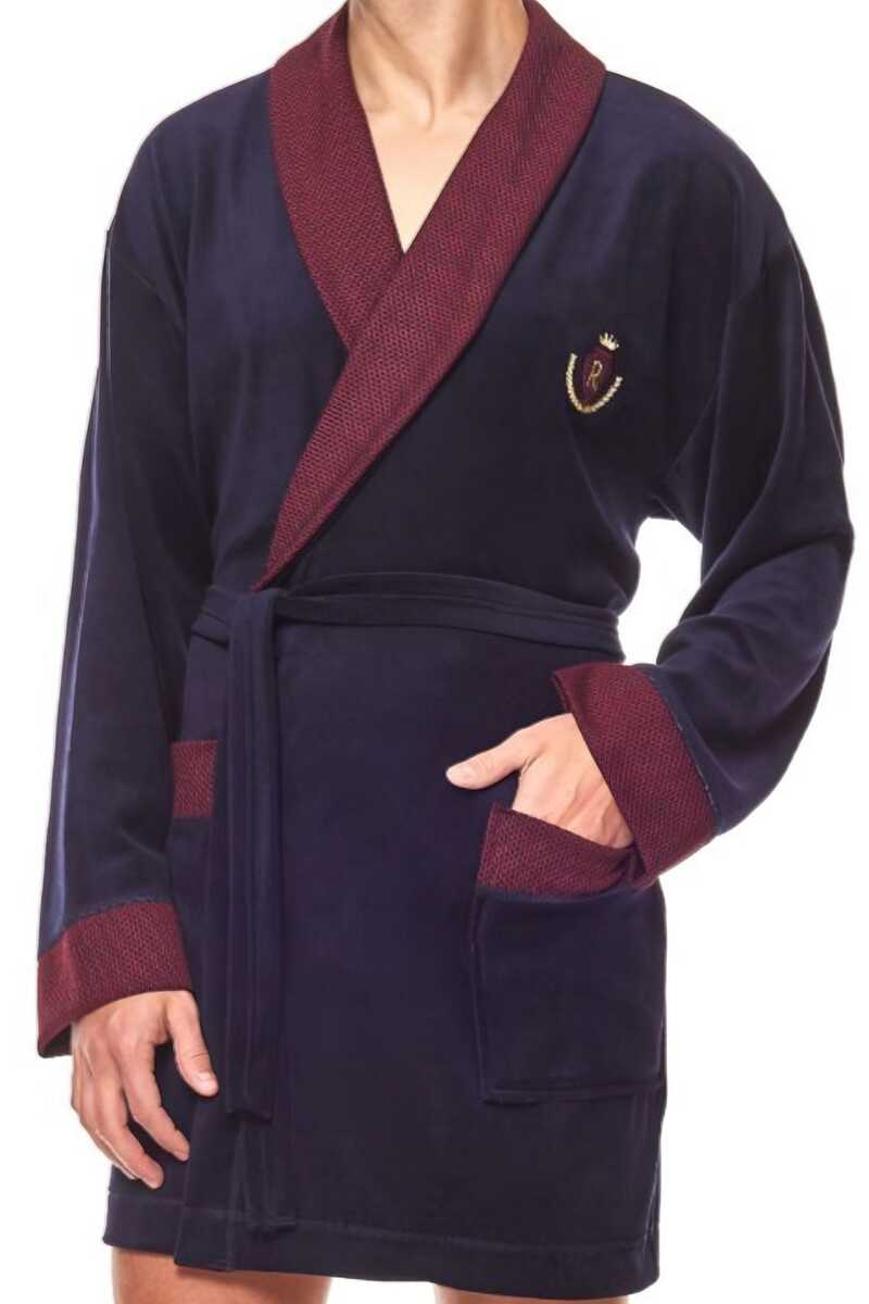 LL župan 9101 Bj tmavě modrý 2XL/188