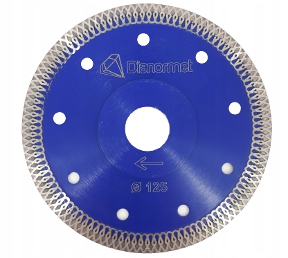 

Tarcza Diamentowa Do Cięcia Gresu Granitu 125mm