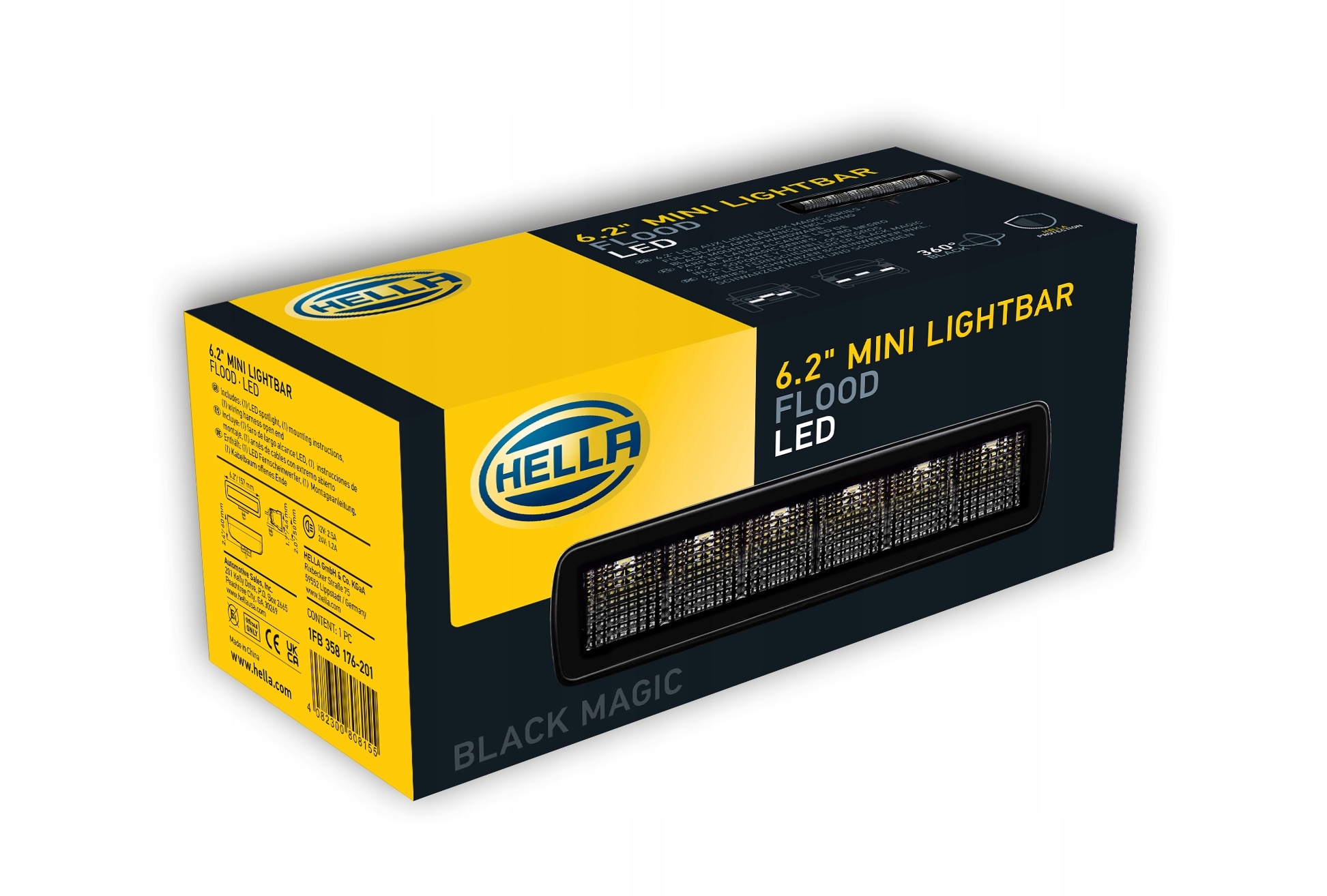 1FB358176201 - ФАРА ДАЛЬНЕГО СВЕТА BLACK SERIES