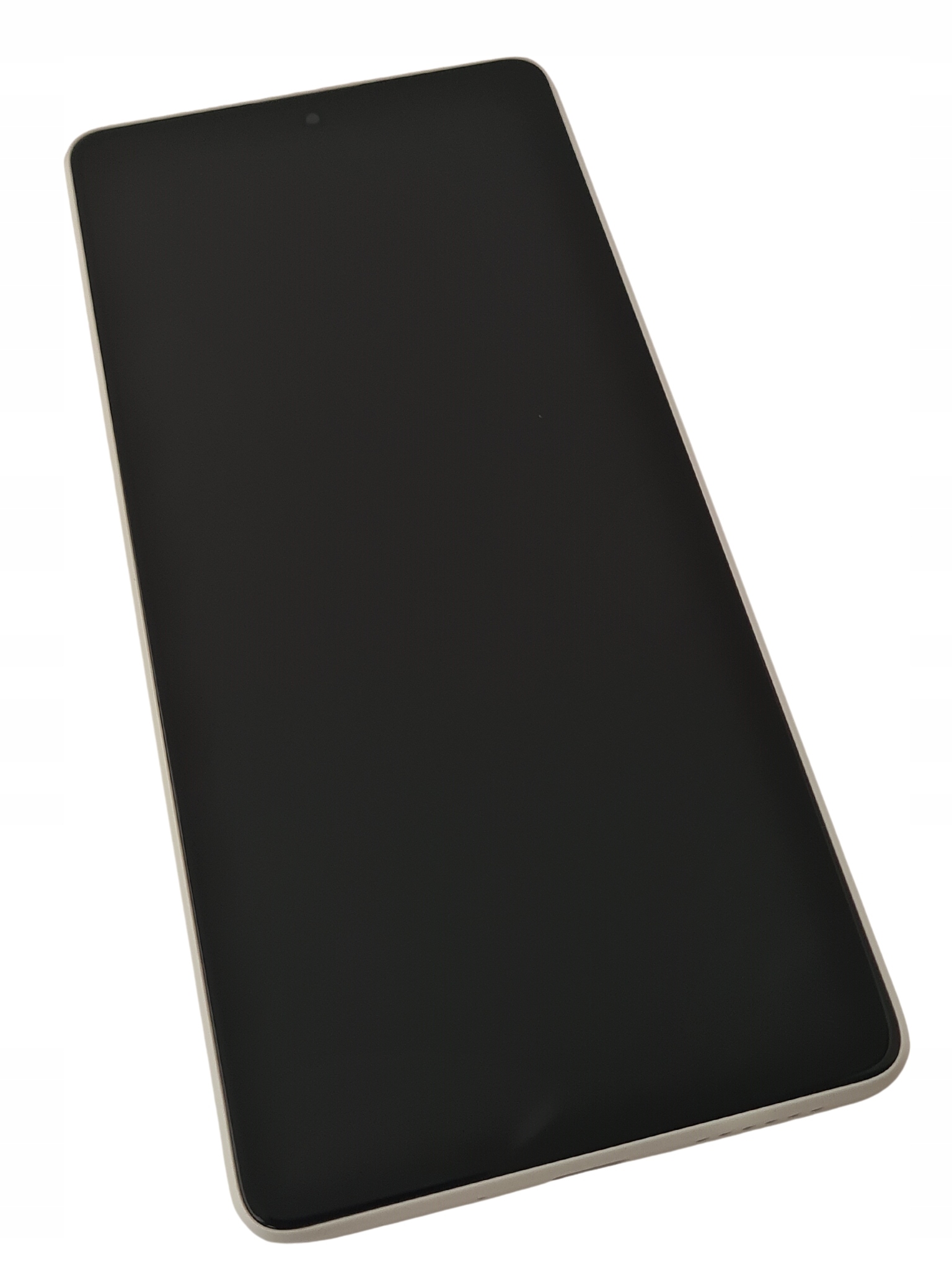 Org LCD displej originálny s rámčekom Xiaomi Redmi Note 13 5G, biely