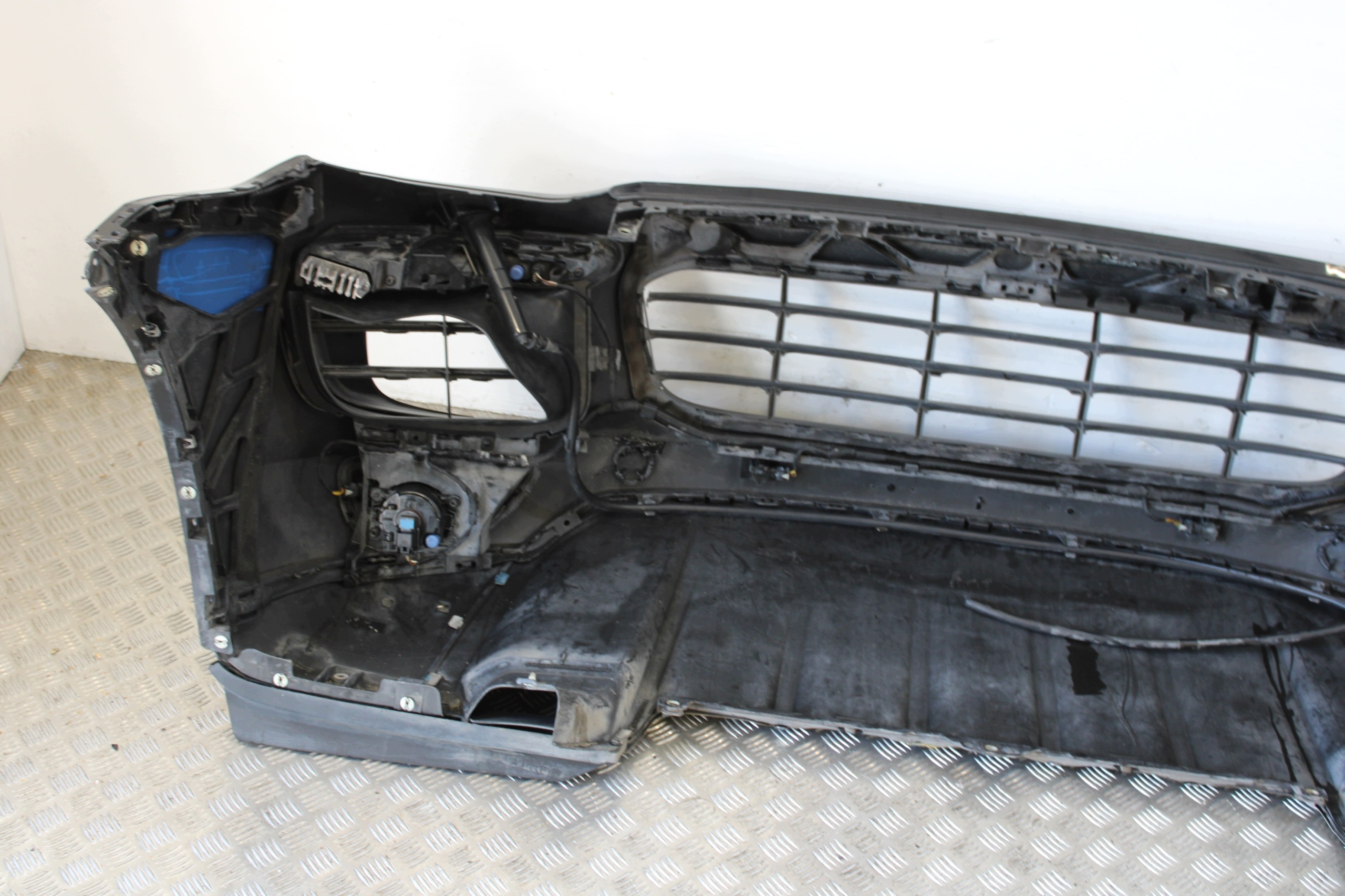 bumper front front complete 4XPDC PORSCHE CAYENNE II 2 7P5 LIFT 3.0 TDI