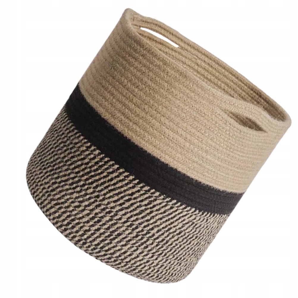 KOSZY ZE LINÓW BAWEŁNIANYCH KOSZY KWIATÓW DO PRANIA