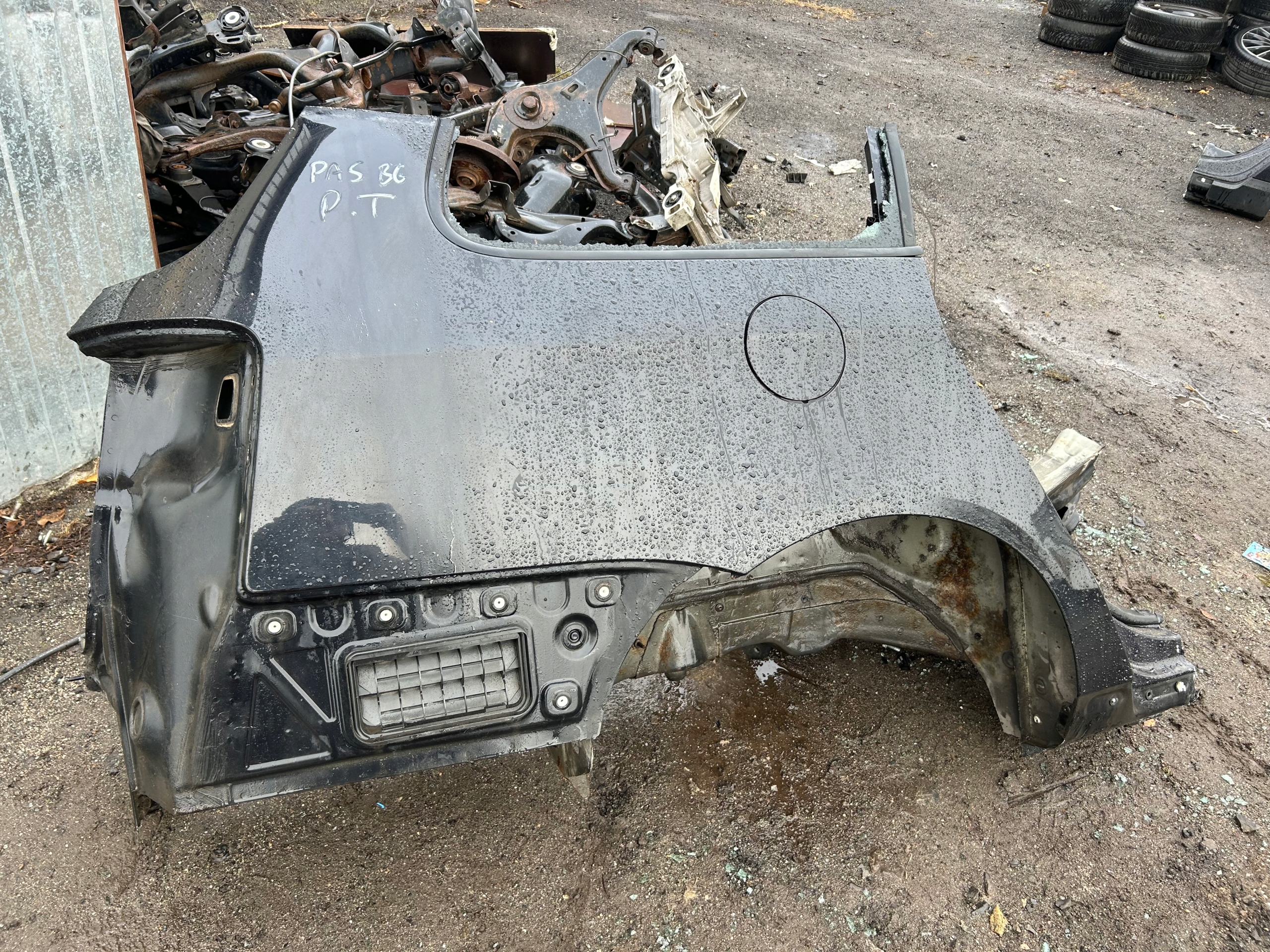 VW PASSAT B6 KOMBI parafango posteriore Destra