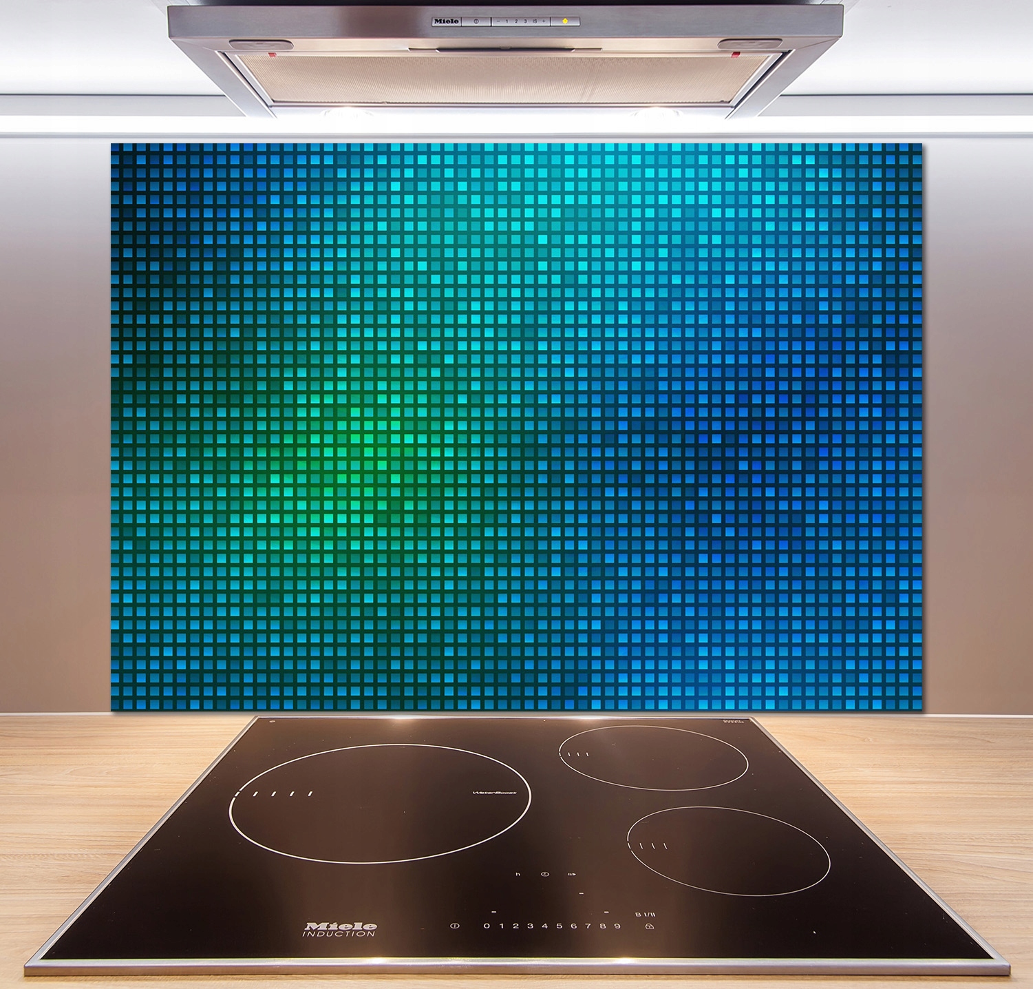 

Panel do kuchni Abstrakcyjne tło 100x70 cm + Klej