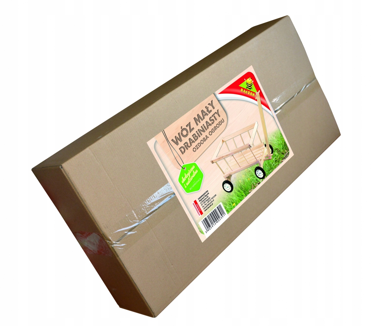 WÓZ DRABINIASTY DO OGRODU ZABEZPIECZONY OZDOBA OGRODU Kod producenta WDMKP 5569