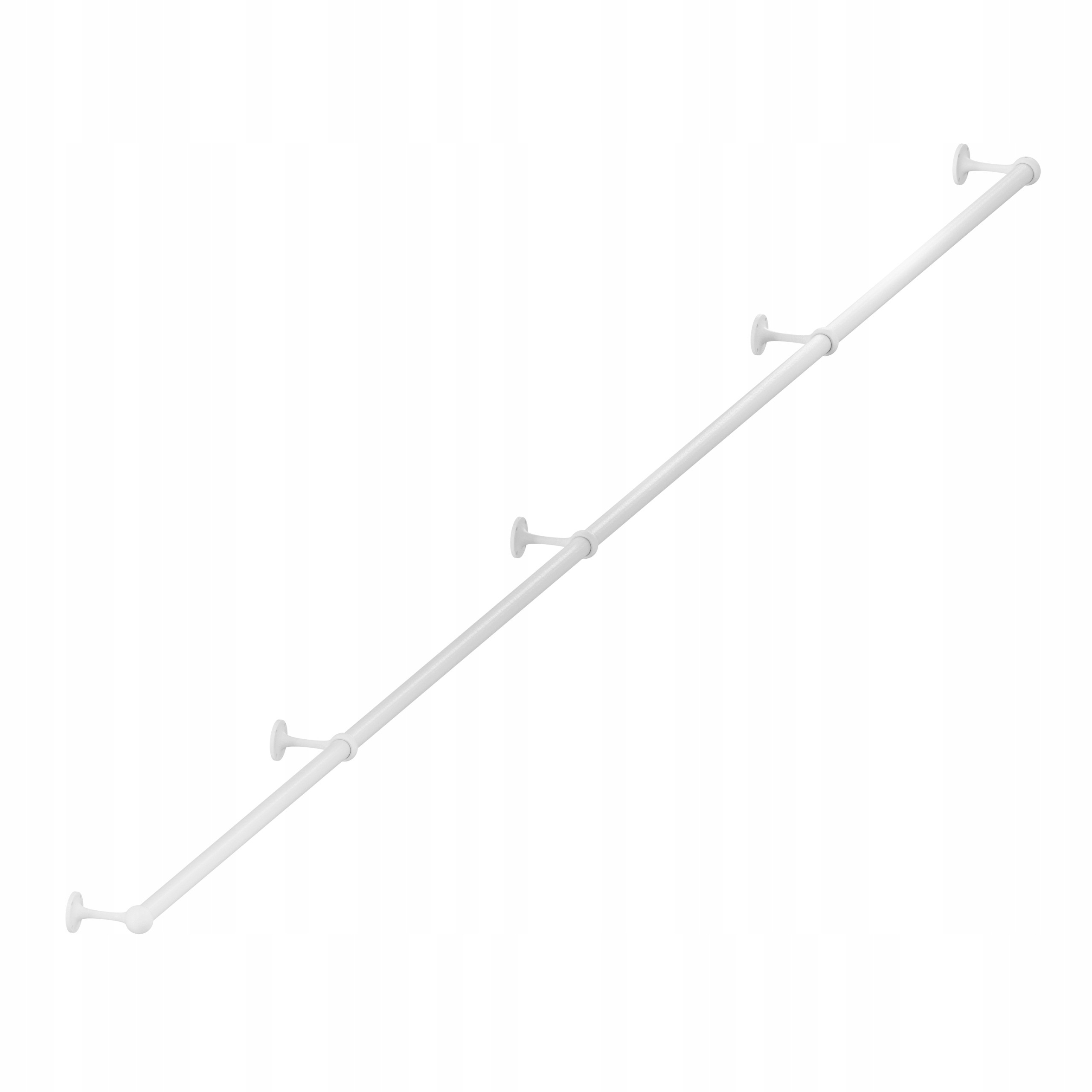 Schodišťová Zábradlí Na Schody Držák Bílý 25 mm 600 cm Nazare