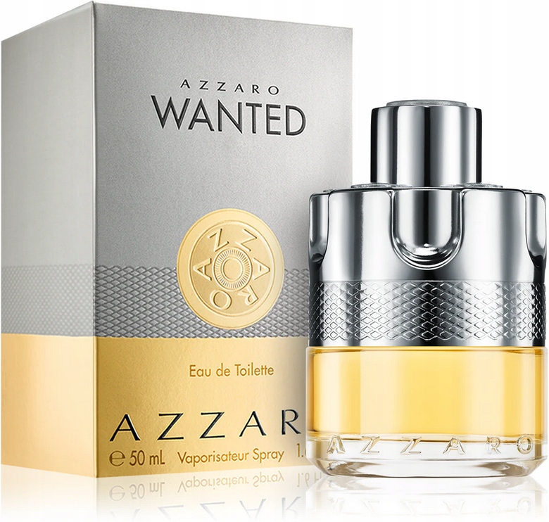 Azzaro Wanted toaletní voda sprej 50 ml Fólie