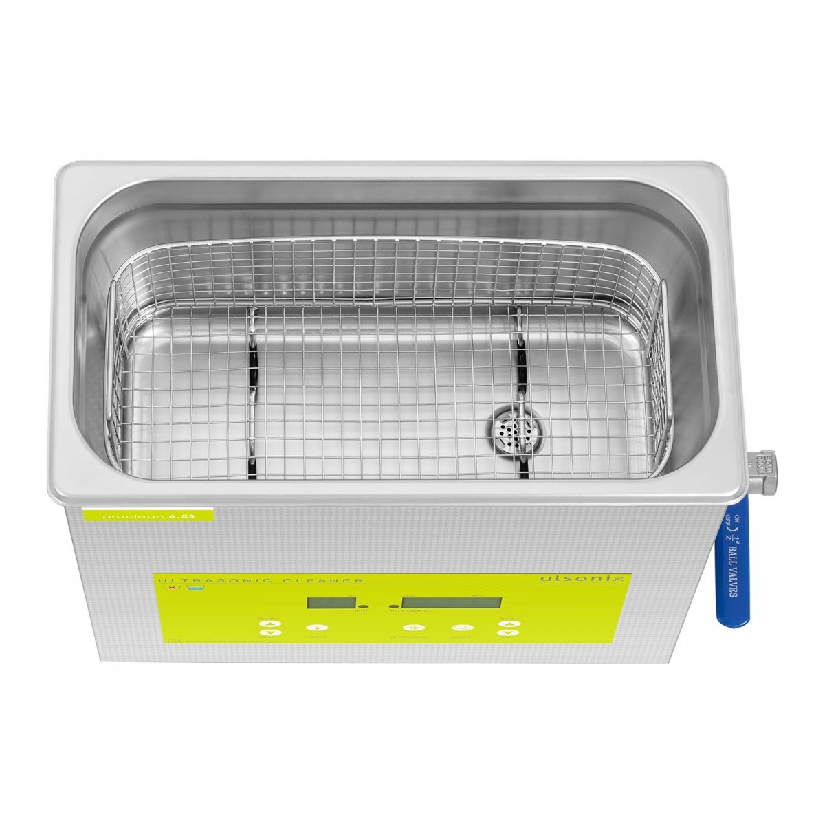 Ультразвуковой очиститель 6,5 л - 180 Вт ULSONIX 10050201