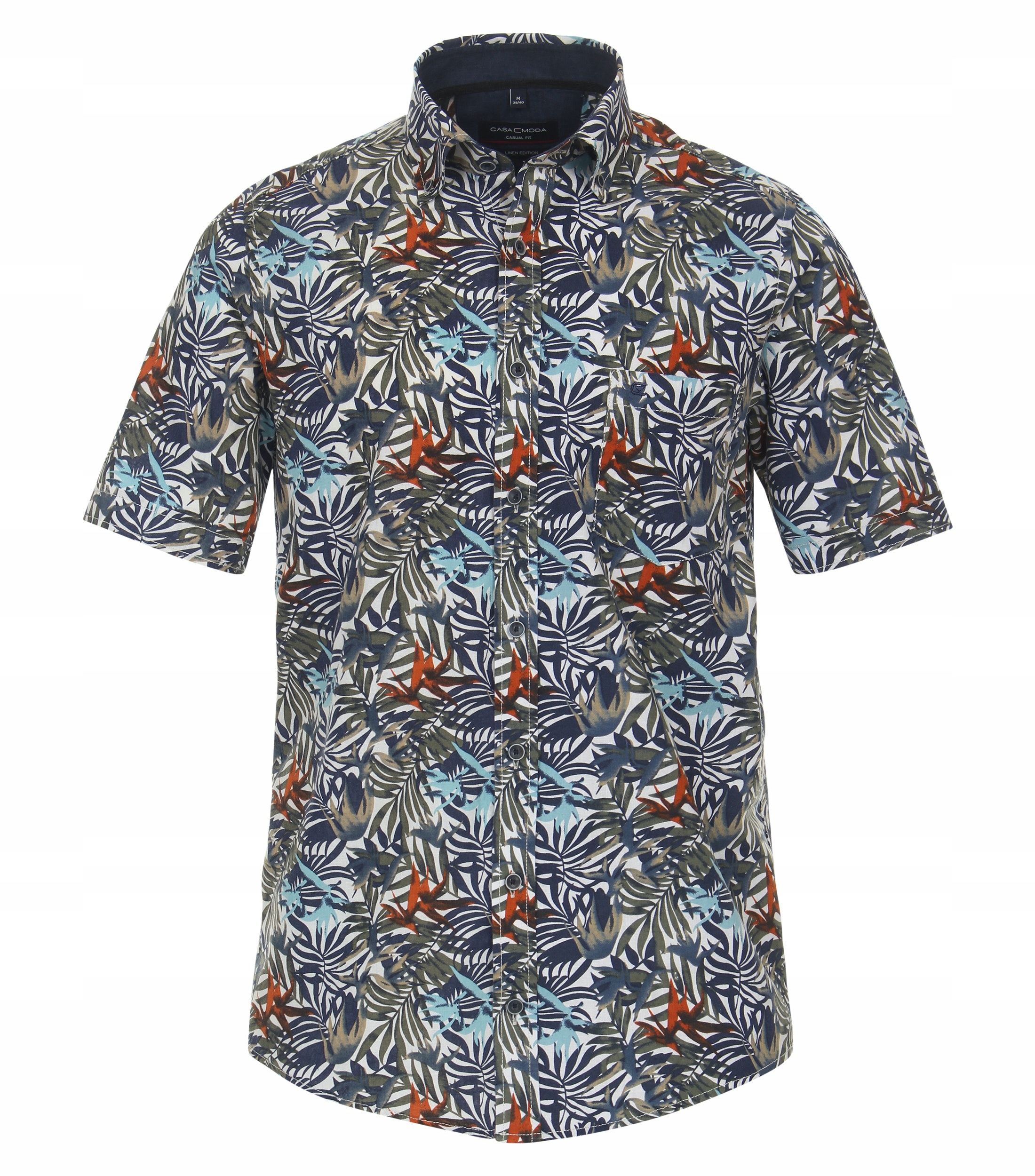 Casamoda Velké Velikosti Havajská Košile 2XL 140 Cm