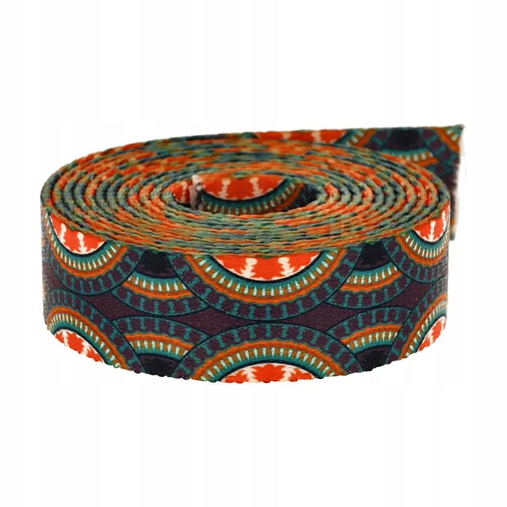 Popruh s potiskem Sublimace Sunset Dunes 48 m hladká 1,7 mm 25 mm