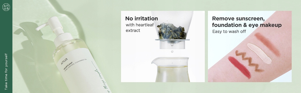 ANUA HEARTLEAF PORE CONTROL CLEANSING OIL KOREA-200ML Rodzaj Olejki