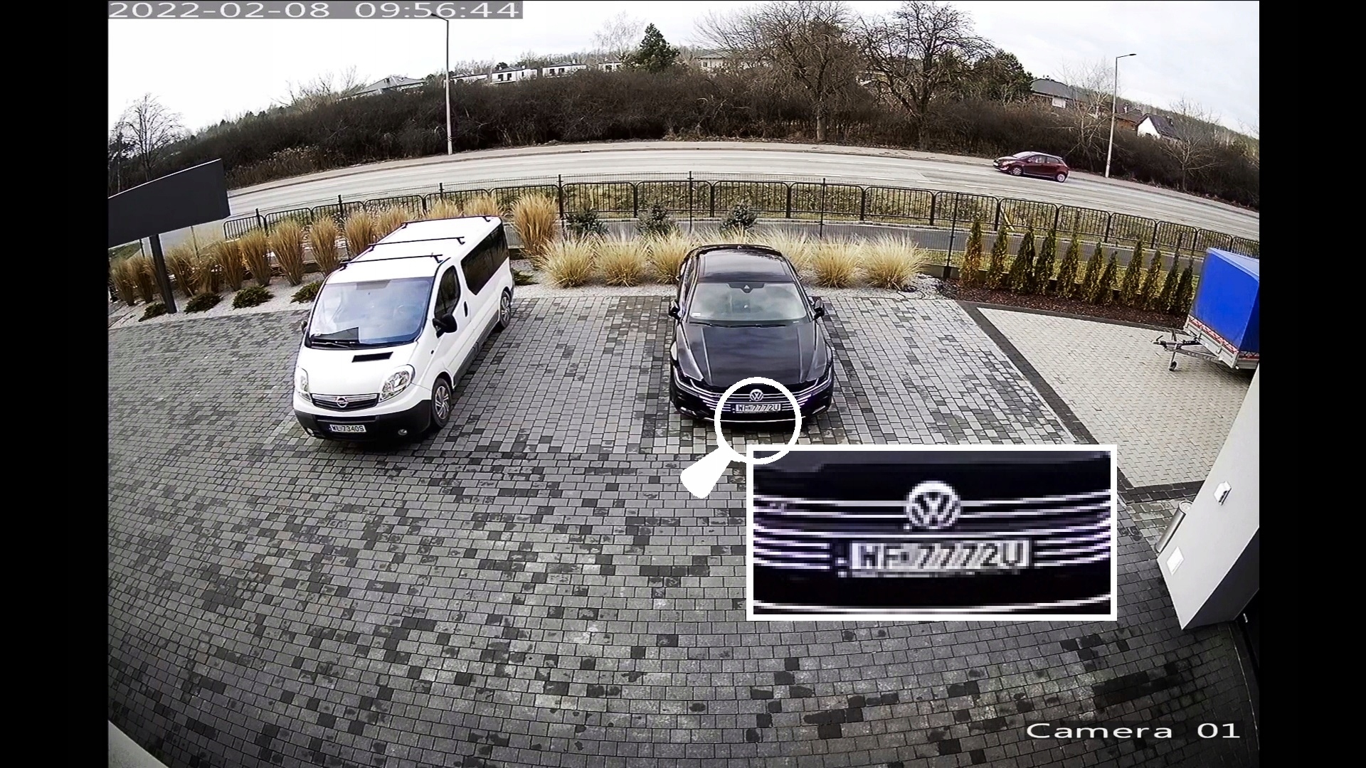 Kamera zewnętrzna analogowa 5Mpx AHD podczerwień Zasięg podczerwieni 20 m