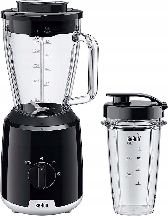 Braun JB1051BK Blender kielichowy 600 W czarny