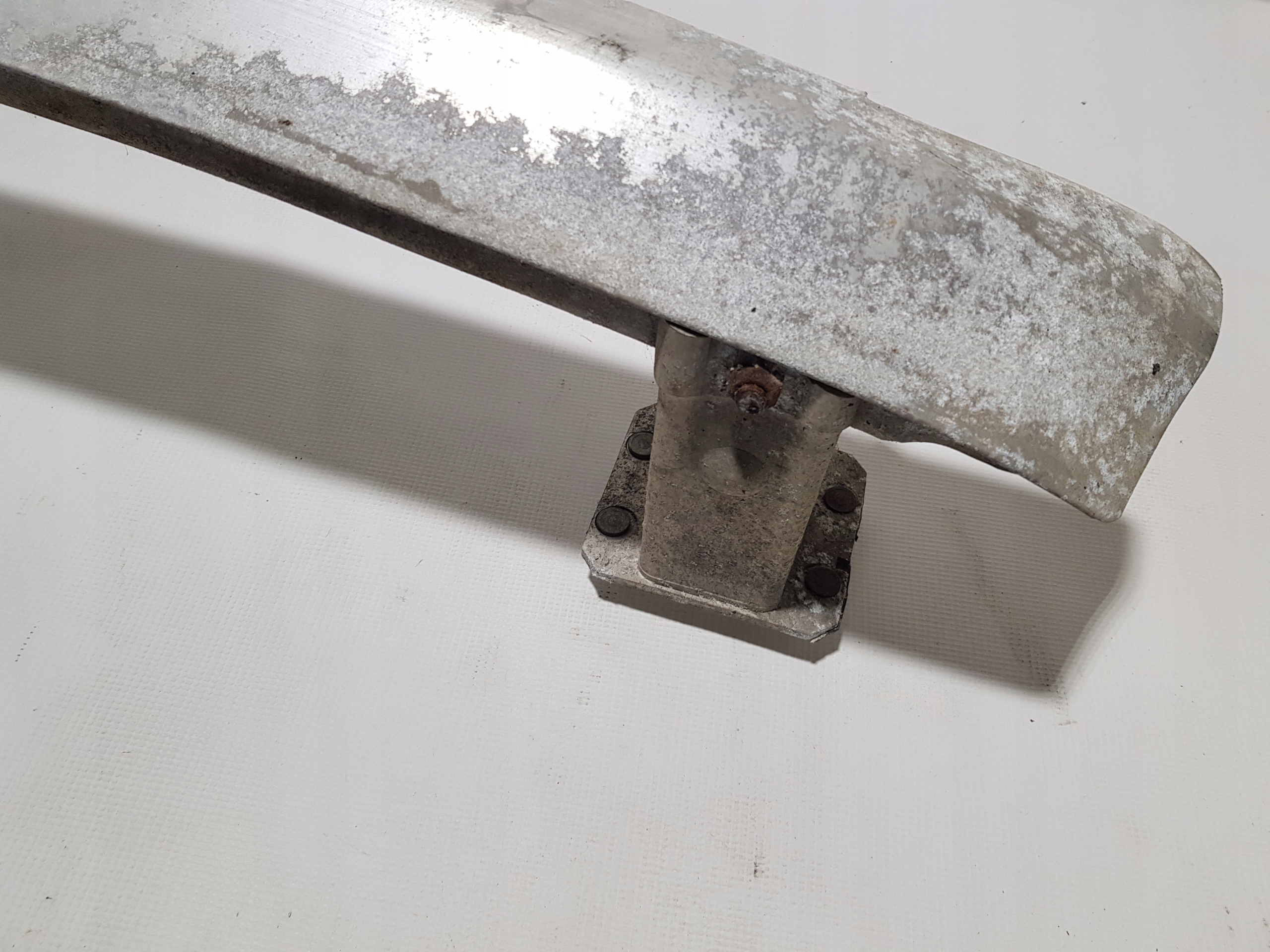 MERCEDES SL R230 W230 bumper support rear part rear pillar