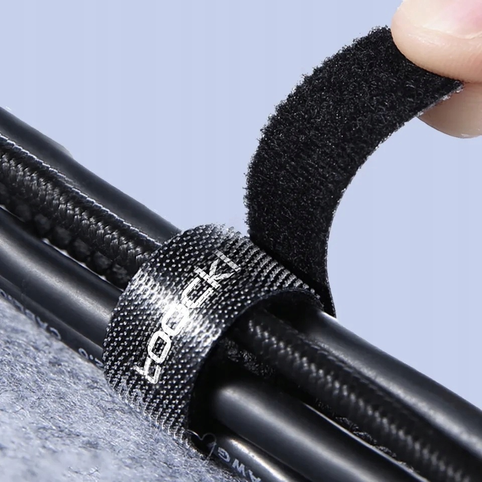 TOOCKI TAŚMA RZEPOWA OPASKA ORGANIZER DO KABLI 5M EAN (GTIN) 70184416313912