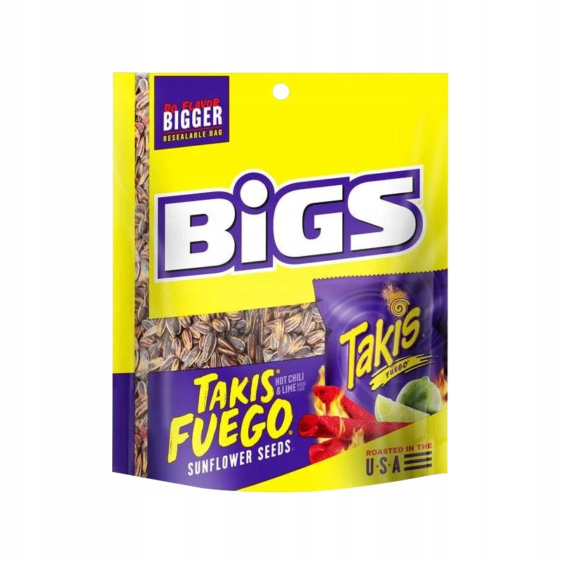 BIGS Takis Fuego Sunflower Seeds 152g 13695470205 Allegro.pl