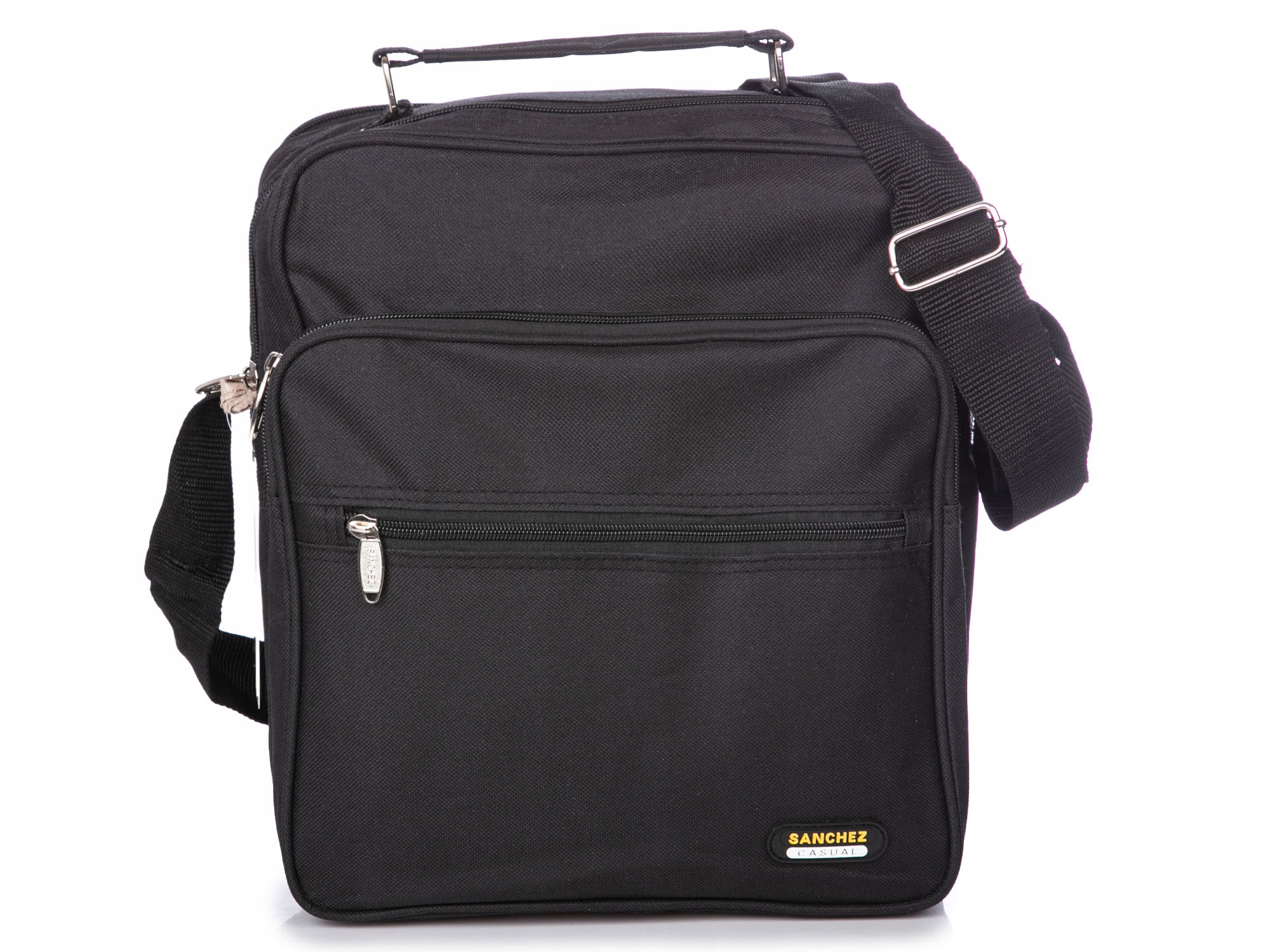 Torba męska robocza do pracy duża materiałowa nylonowa pionowa na ramię