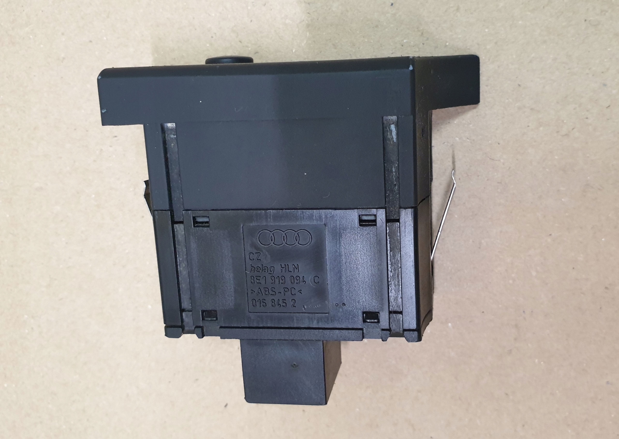 switch switch of the lights DZIENNYCH DRL AUDI A4 B6 B7 8E 8E1919094C OE