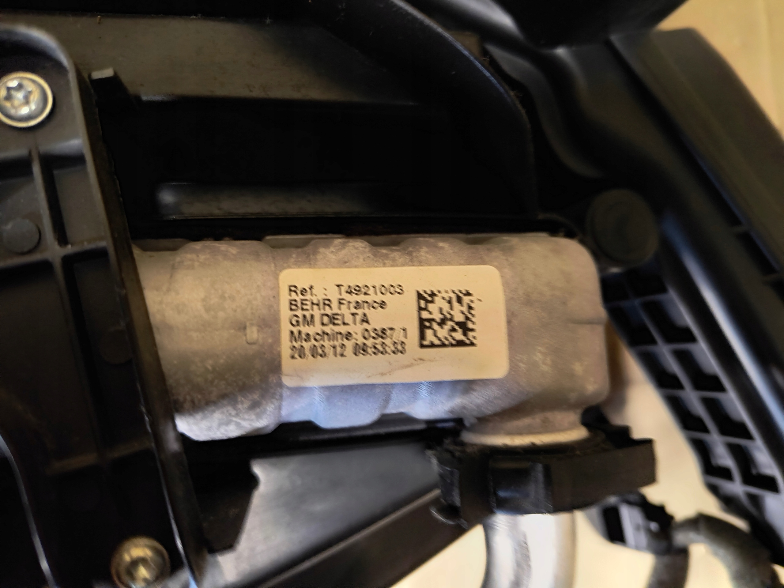 OPEL ASTRA J IV complete heater heating cover 1.4 TURBO