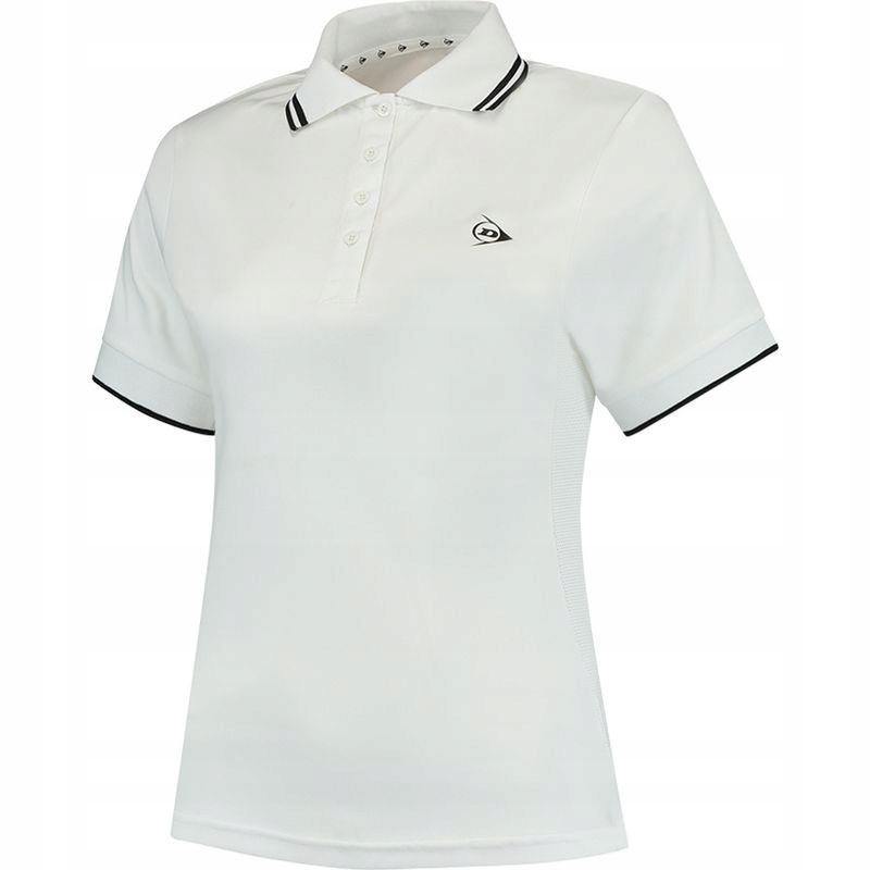 Dámské Tenisové Tričko Dunlop Club Polo Women White S