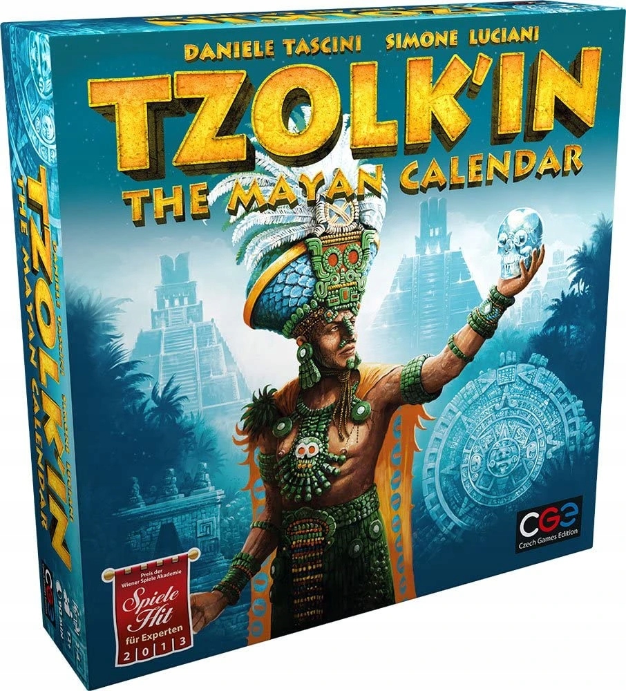 Tzolk'in: The Mayan Calendar En