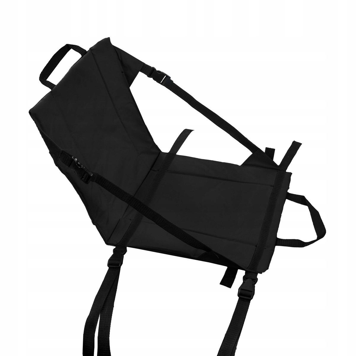 Uniwersalne Siedzisko Kajakowe John Paddle do Deski Sup Czarne