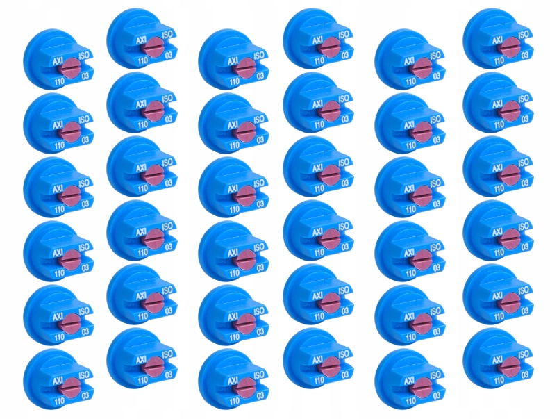 KOMPLET DYSZ ROZPYLACZY BELKA 18M AXI 110 03 ALBUZ