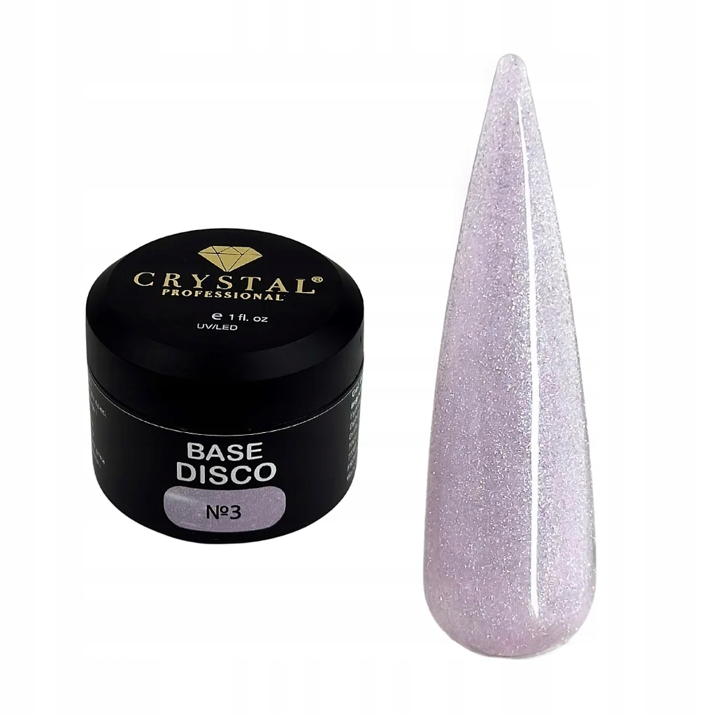 Základní disk #3 50 ml Crystal Professional Hybridní báze