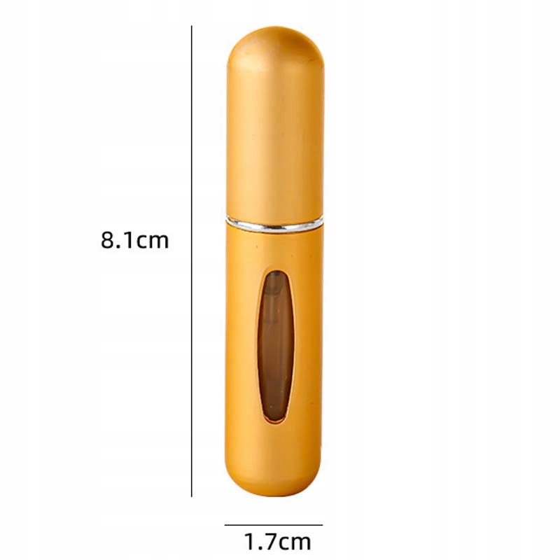 Butelka Na Perfumy Atomizer 5ml Pojemność 5 ml