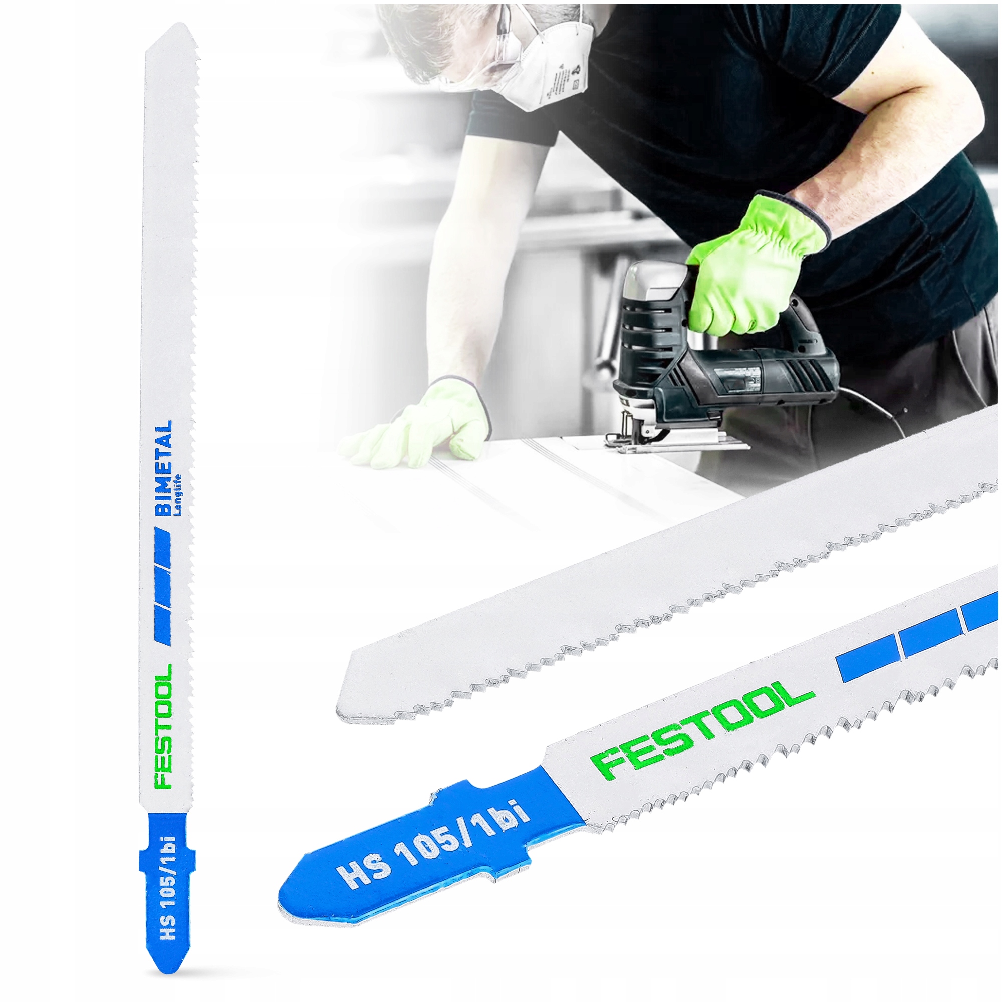 Festool Brzeszczot 105 - Niska cena na Allegro