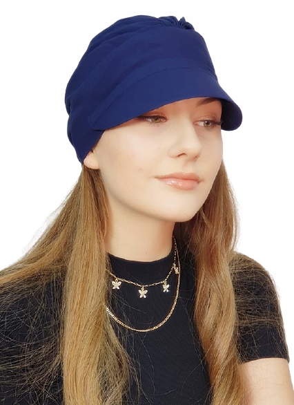 

Turban Tess z daszkiem w-161 Eva Design