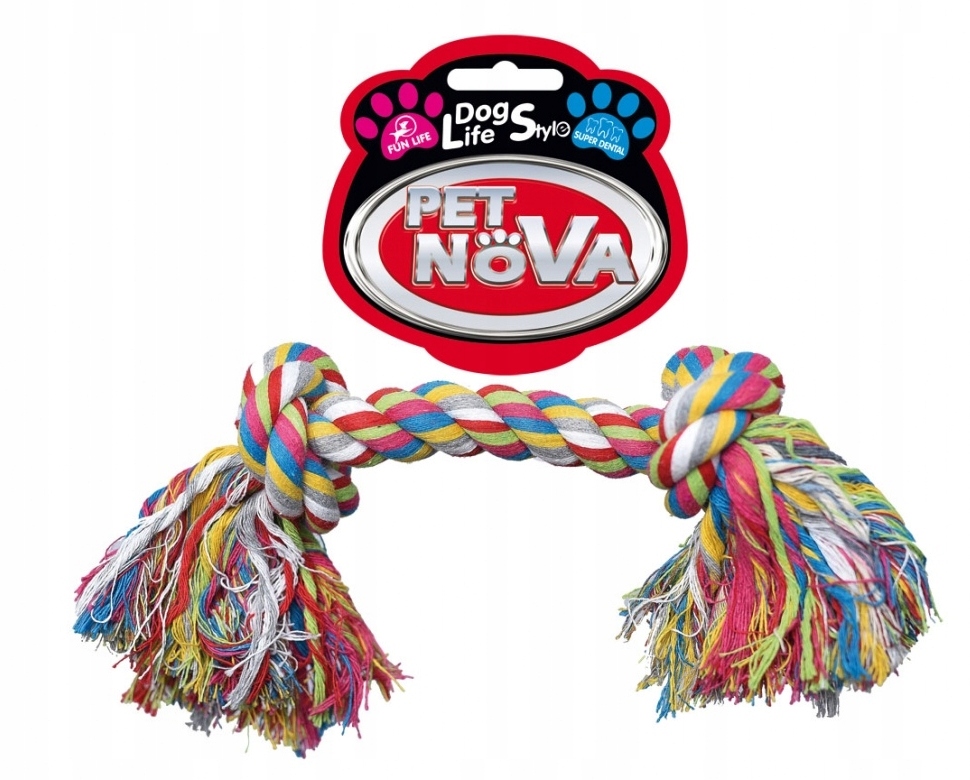 

Pet Nova Superdental sznur czyszczący zęby 30 cm.