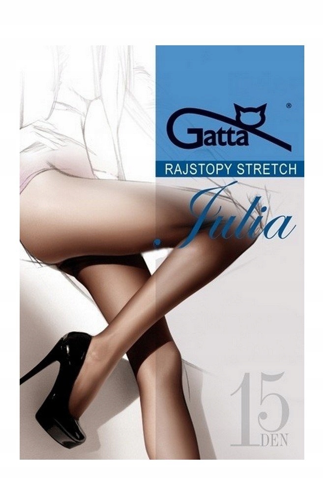 

Gatta Rajstopy Julia 15 Den Stretch 3-M Grigio