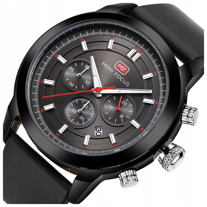 Pánské hodinky Mini Focus analog data chronograf
