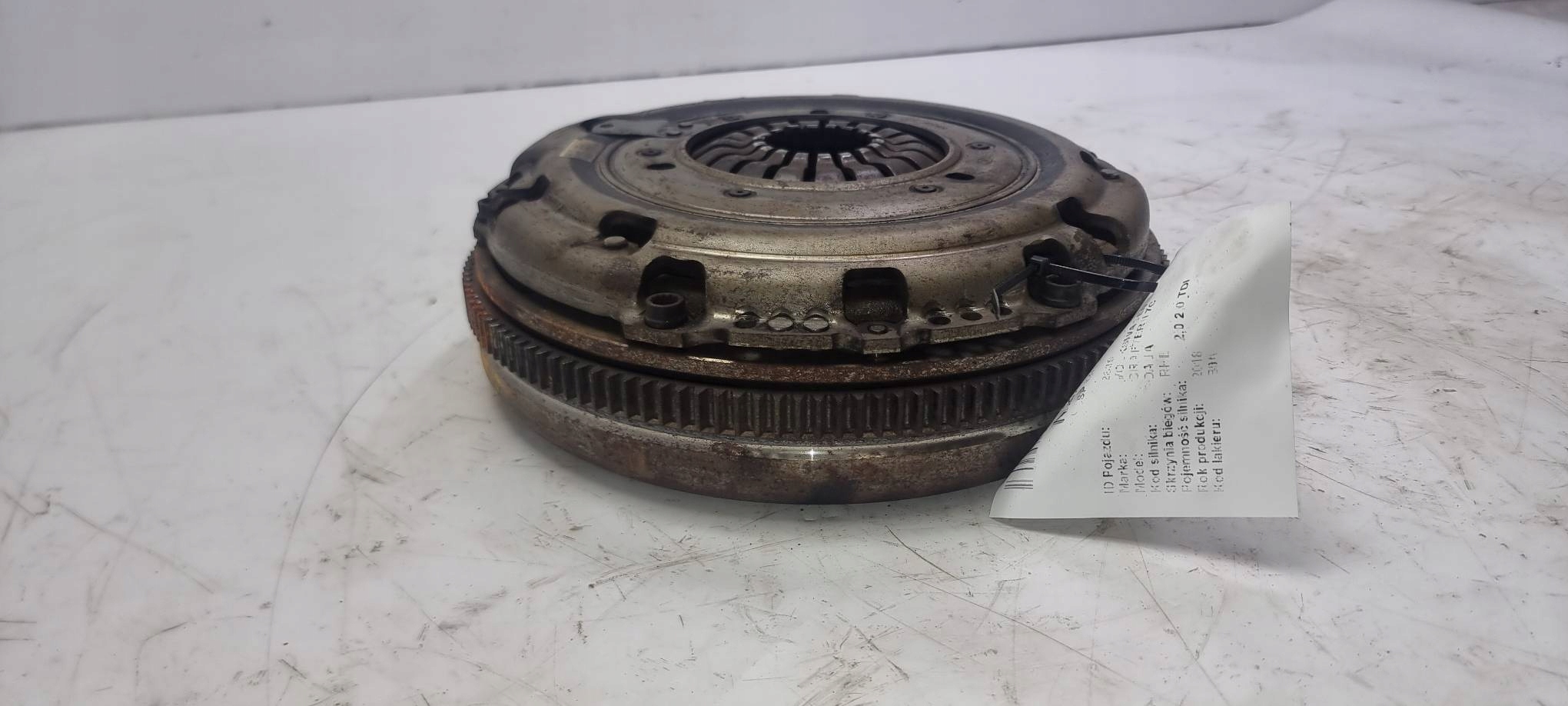 clutch 04L141015P VOLKSWAGEN CRAFTER II 7C
