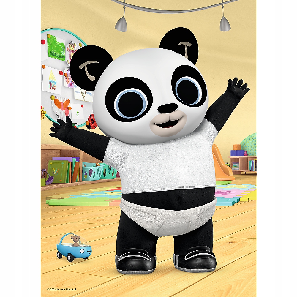 Puzzle 20 miniMAXI Bing 20 elementów przyjaciele binga 3+ Trefl 21130 Marka Trefl