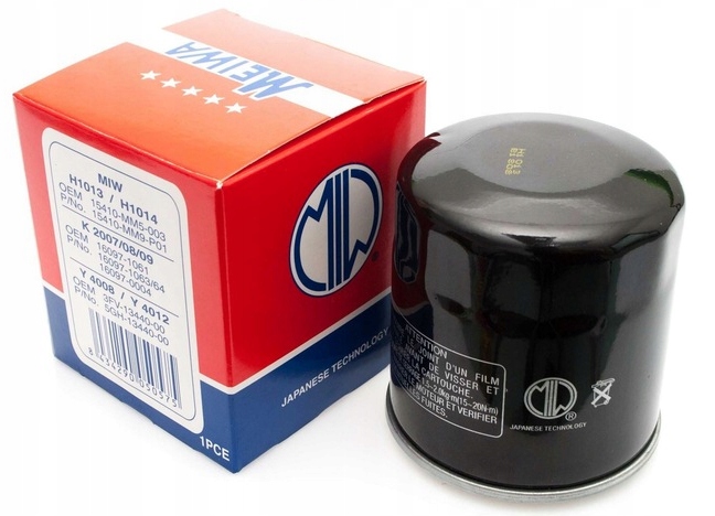 

Filtr Oleju Meiwa H1013 (HF303) Yamaha Kawasaki